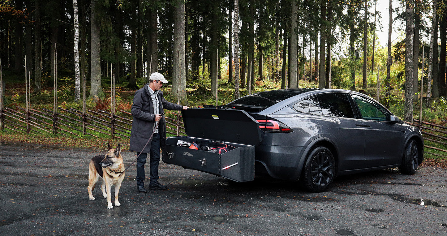 Compared to roof boxes, are back boxes safe?