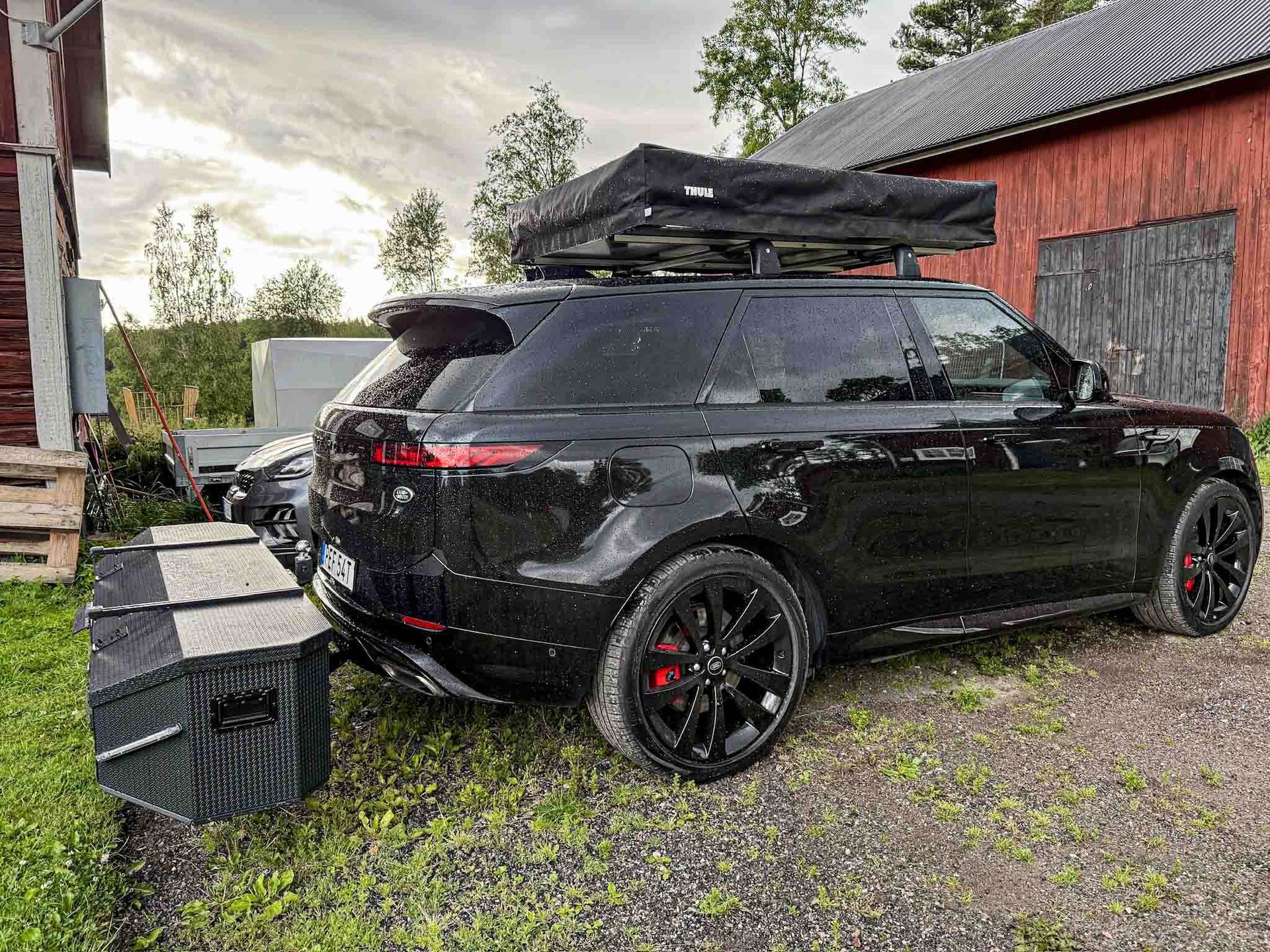 Best car storage for camping gear