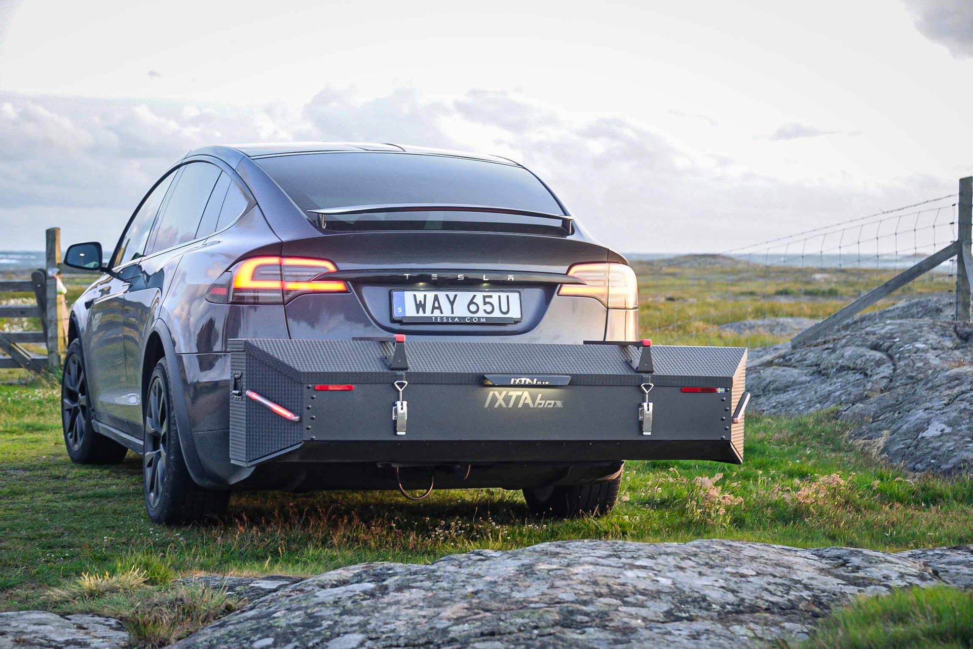 Are rear cargo boxes better for electric vehicles?