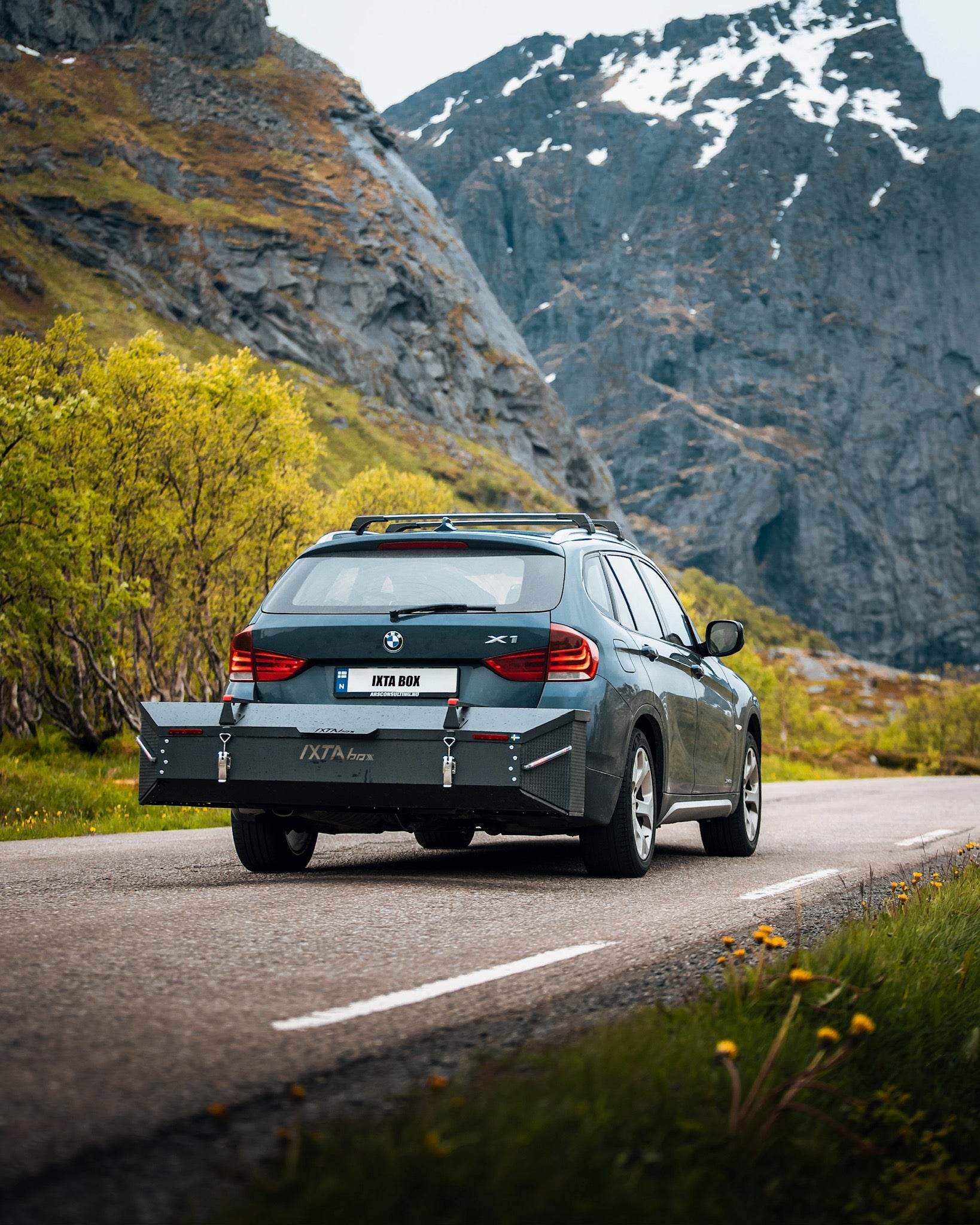 What happens when you crash with a car box?