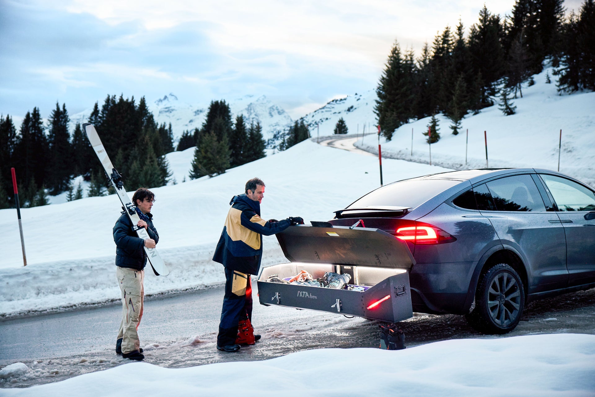 Best roof box for winter?