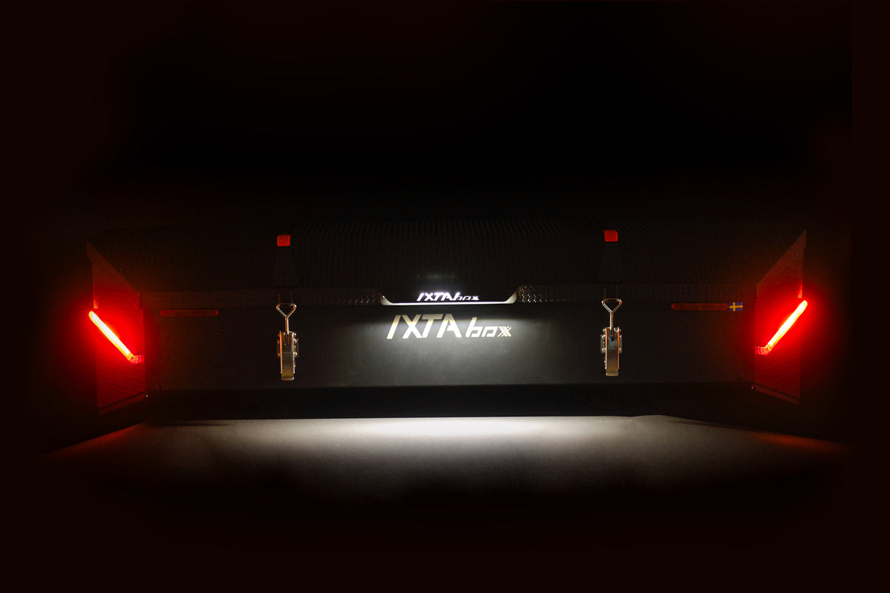 IXTAbox 2025 Pro Line - 175x42cm // 190x42cm Pro-Heckbox mit LED-Leuchten