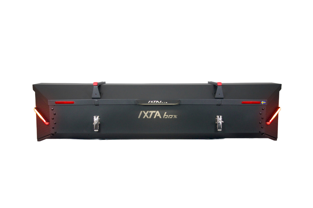 IXTAbox 2025 Pro Line - 175x42cm // 190x42cm Pro-Heckbox mit LED-Leuchten