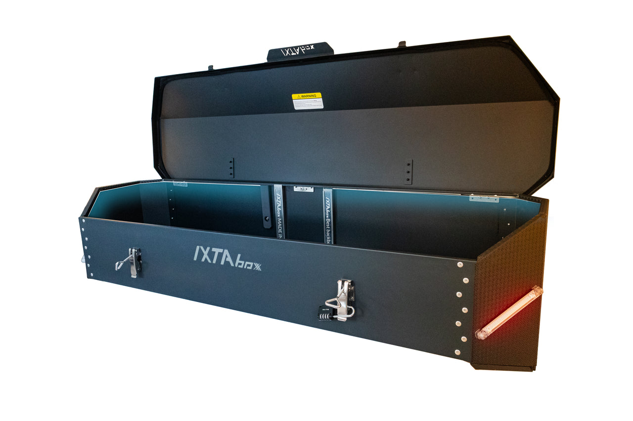 IXTAbox 2025 Pro - 175x42cm // 190x42cm Pro Backbox with LED Lights - IXTAbox