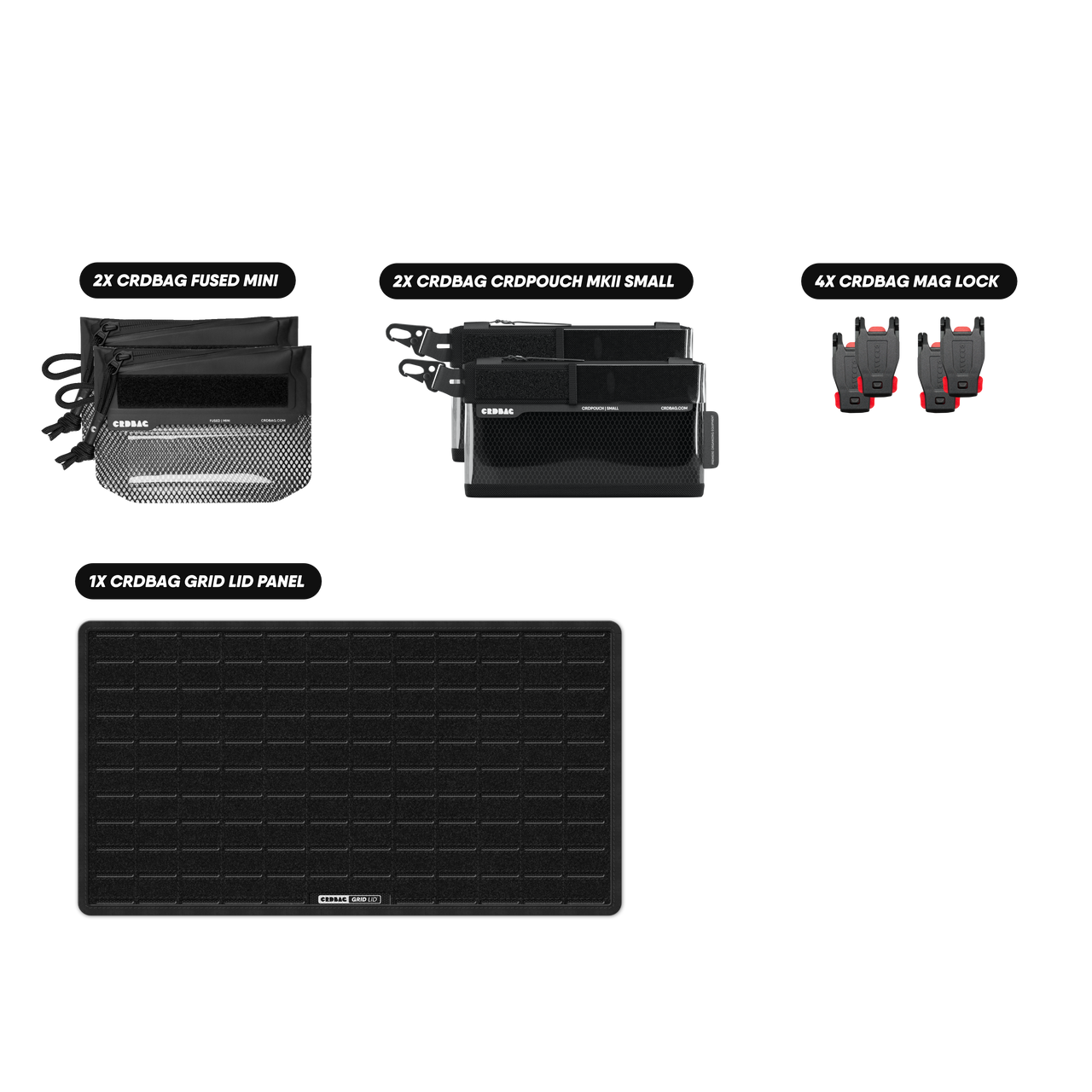 CRDBAG x IXTAbox - Lid Bundle 03 - IXTAbox